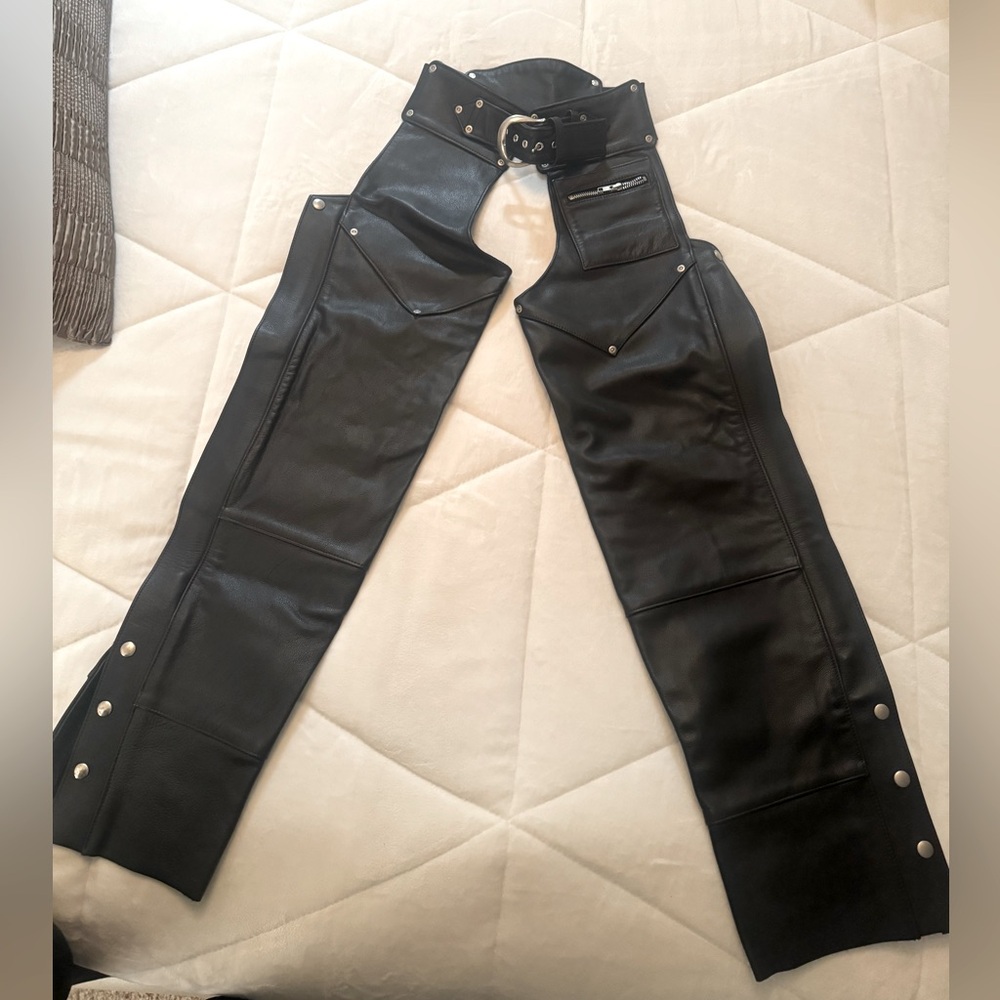 Harley-Davidson Women's  Leather Chaps